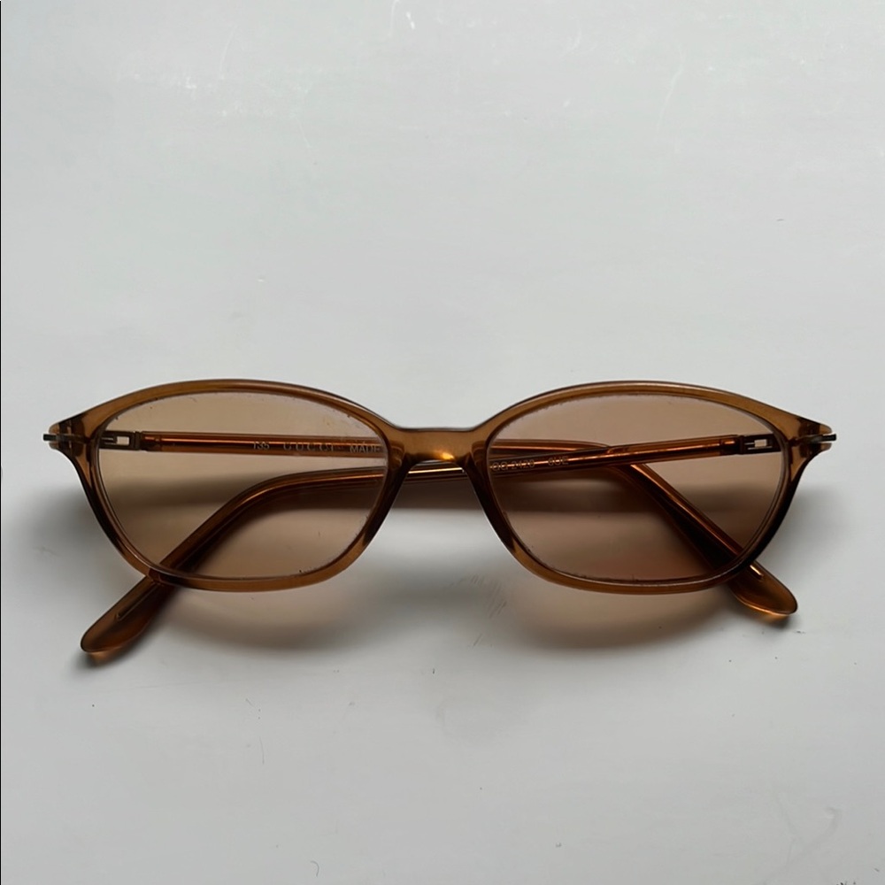 Gucci GG 2428 Vintage 1990s Classic Sunglasses Brown